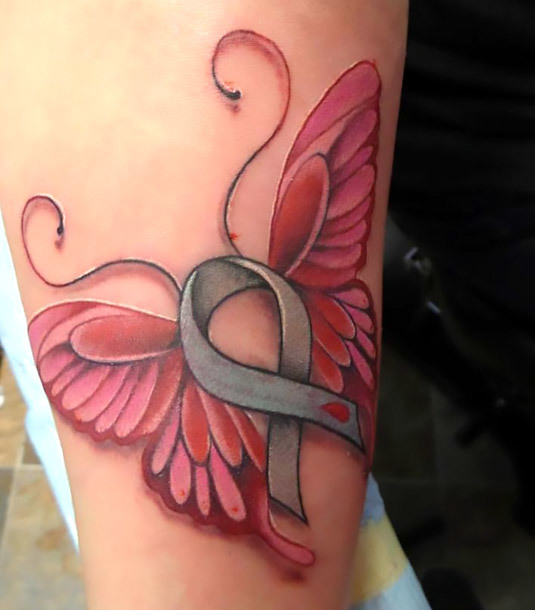 Top Breast Cancer Tattoo Ideas Spcminer