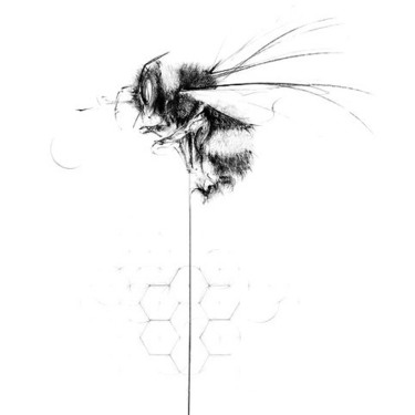 Tender Bumble Bee Tattoo