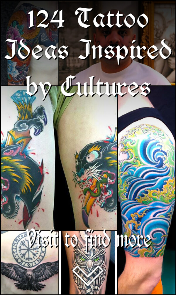 124 Tattoo Ideas Inspired by Cultures