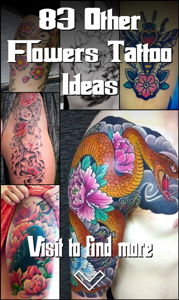 83 Other Flowers Tattoo Ideas