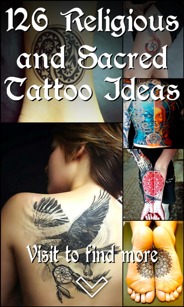 126 Religious and Sacred Tattoo Ideas