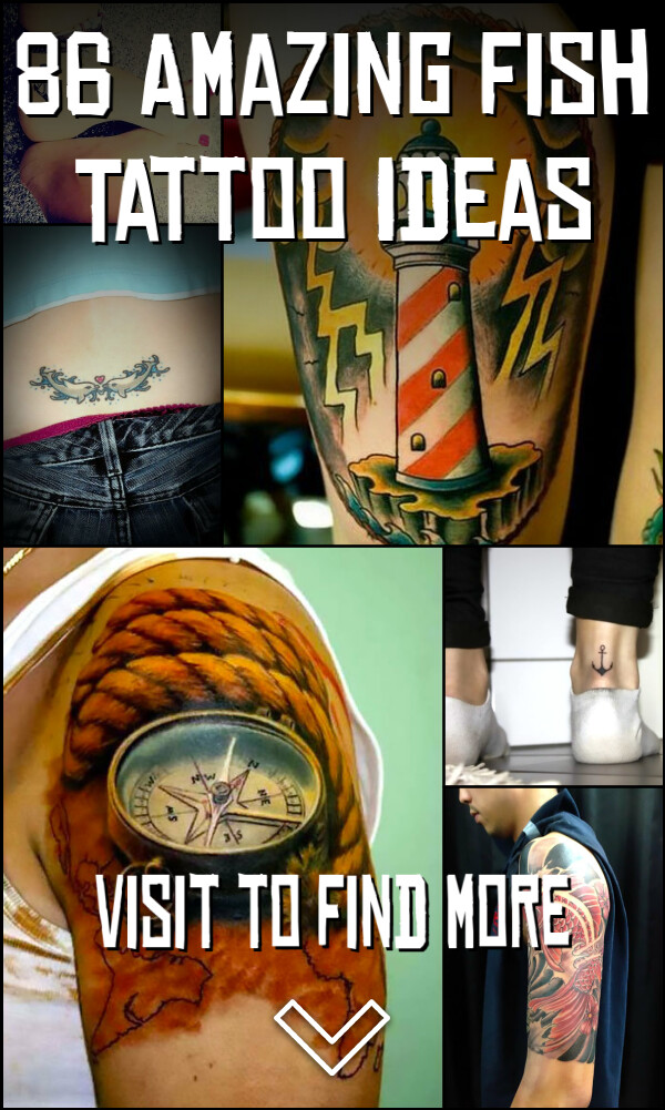 86 Amazing Fish Tattoo Ideas