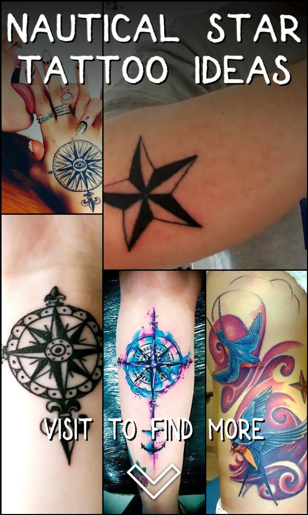 5 Nautical Star Tattoo Ideas