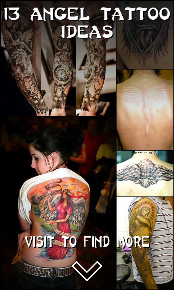 13 Angel Tattoo Ideas