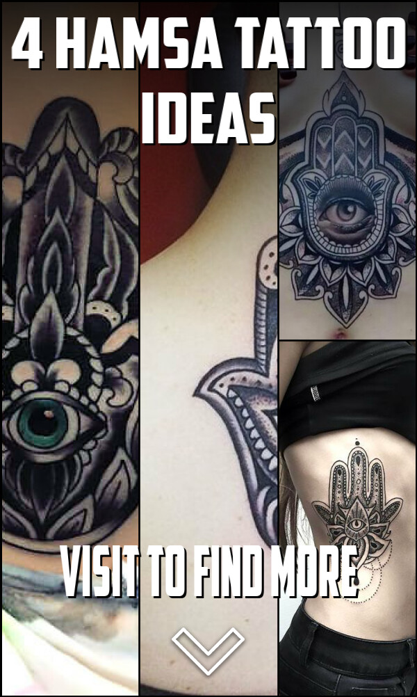 4 Hamsa Tattoo Ideas