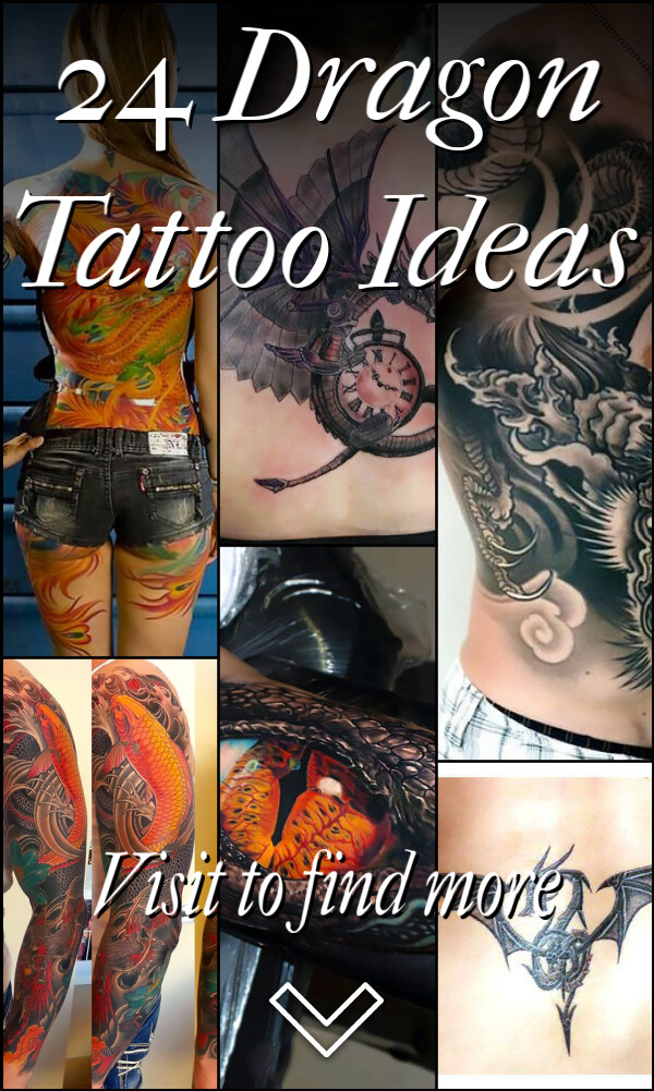 24 Dragon Tattoo Ideas
