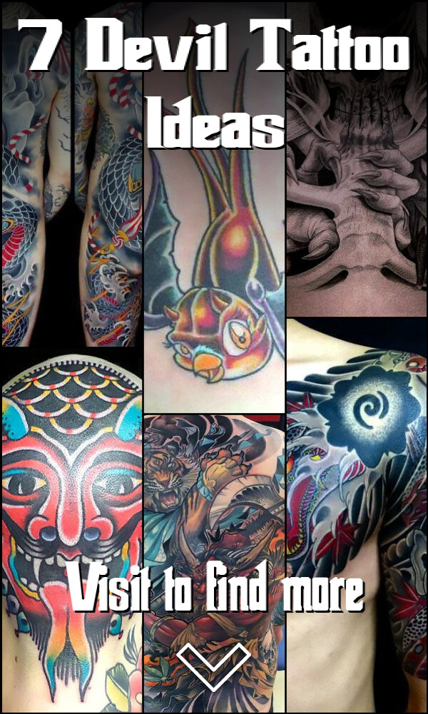 7 Devil Tattoo Ideas