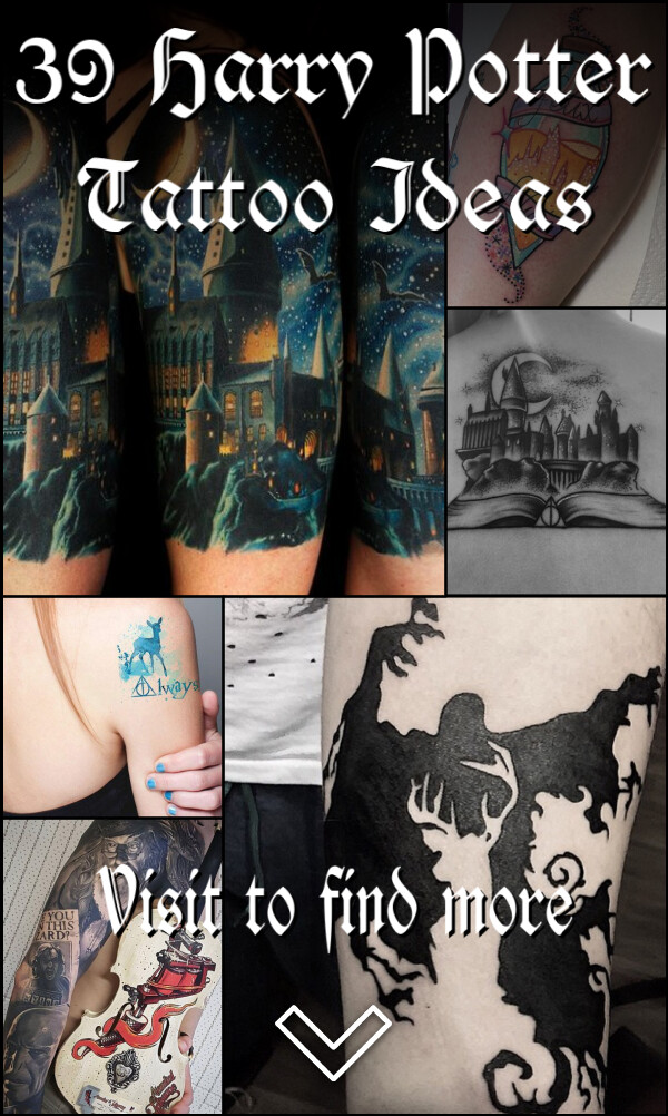 39 Harry Potter Tattoo Ideas