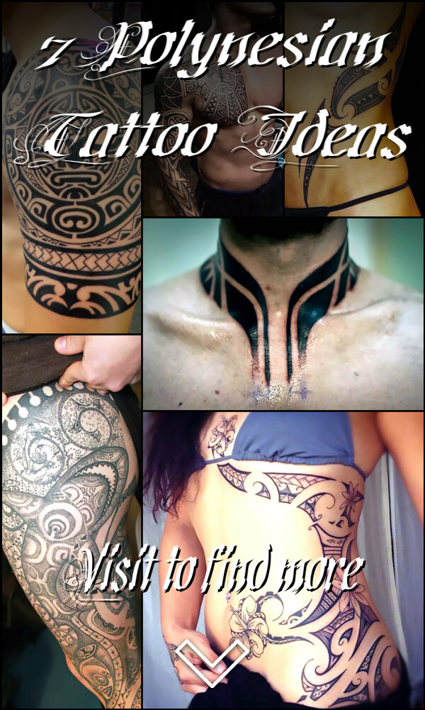 7 Polynesian Tattoo Ideas