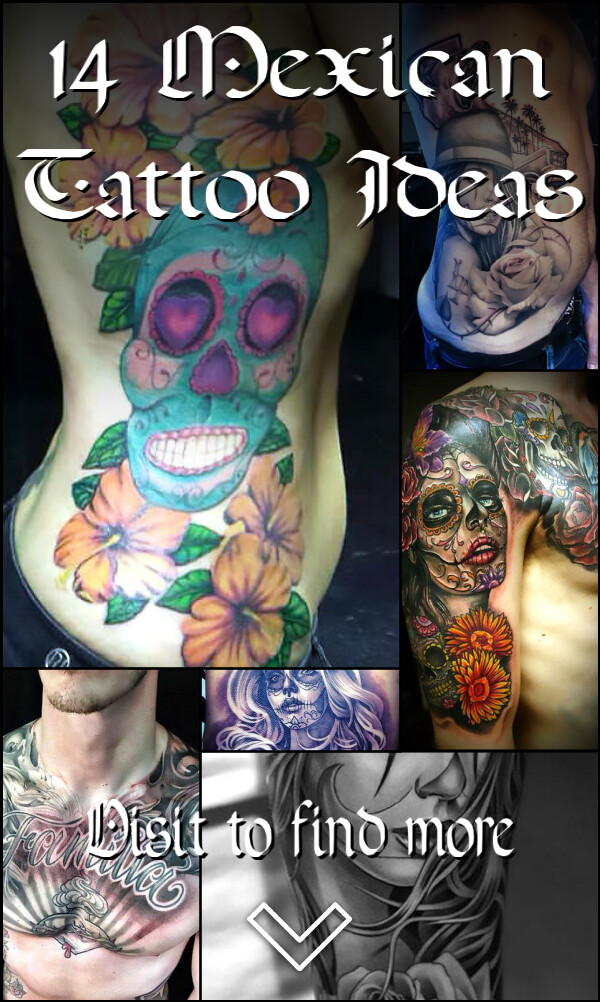 14 Mexican Tattoo Ideas