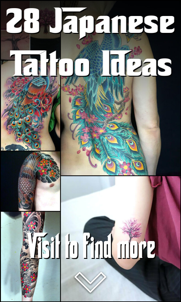 28 Japanese Tattoo Ideas