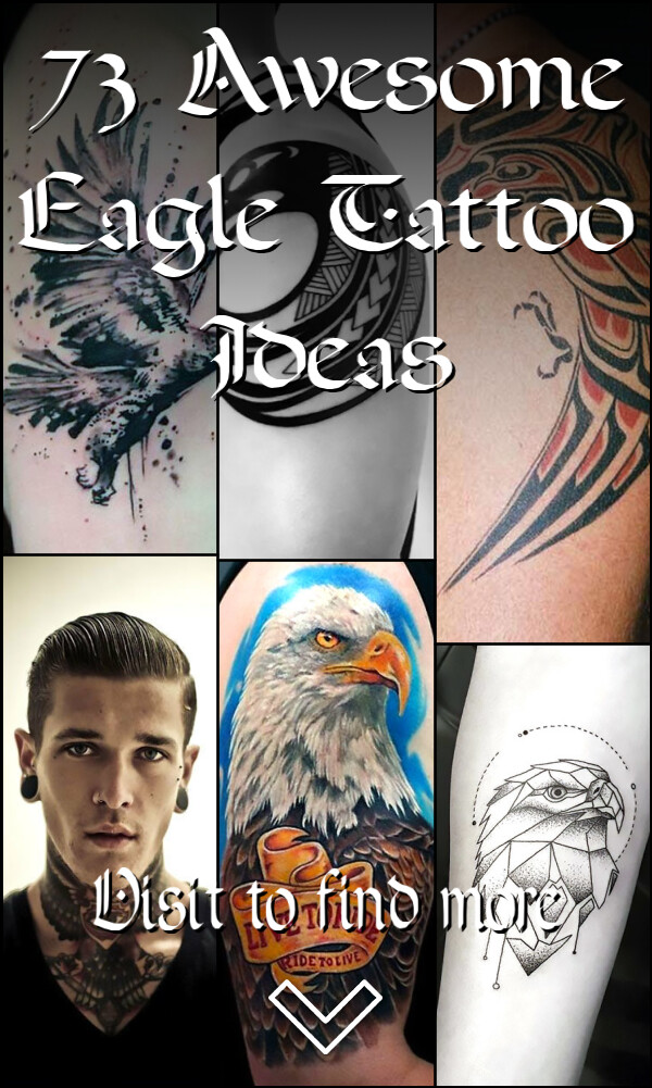 73 Awesome Eagle Tattoo Ideas