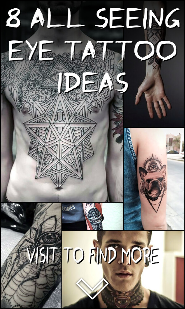 8 All Seeing Eye Tattoo Ideas