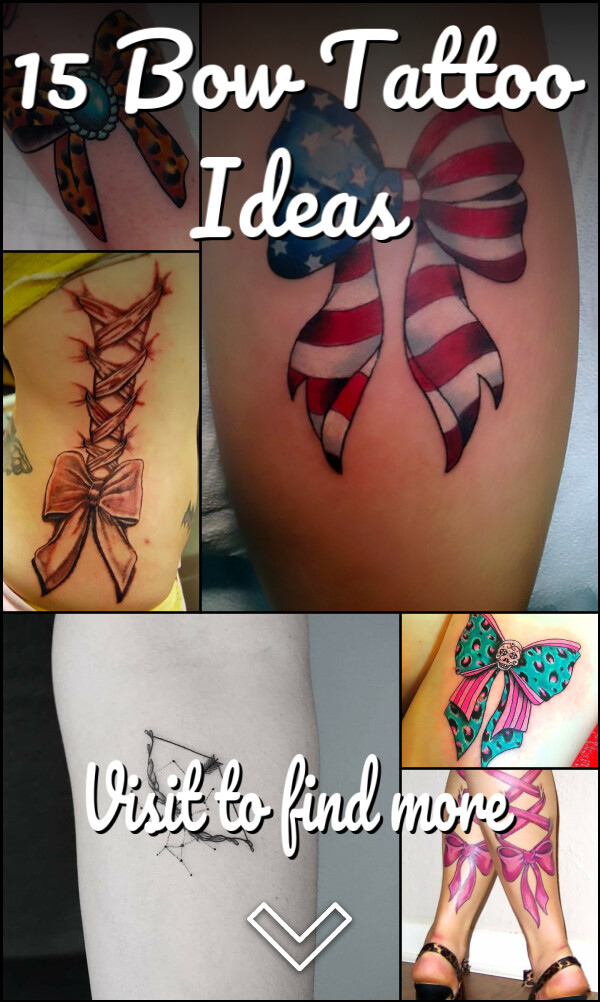 15 Bow Tattoo Ideas
