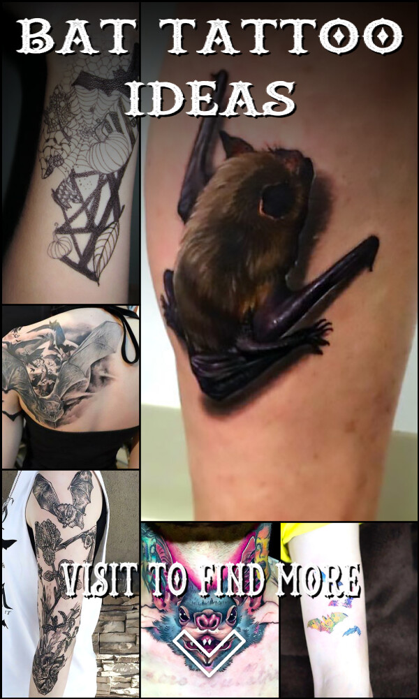 18 Bat Tattoo Ideas