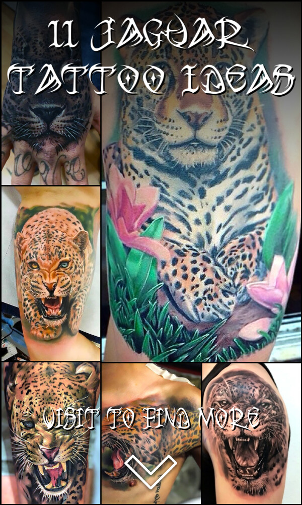 11 Jaguar Tattoo Ideas
