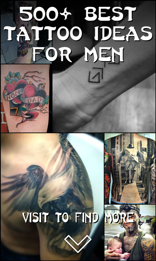 500+ Best Tattoo Ideas for Men