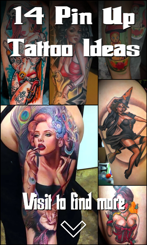 14 Pin Up Tattoo Ideas