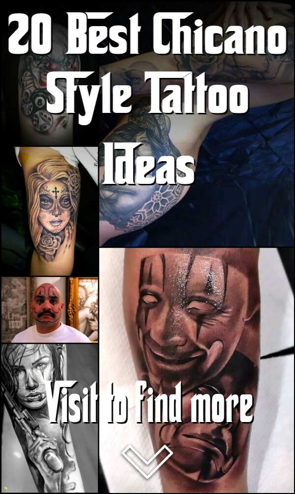 20 Best Chicano Style Tattoo Ideas