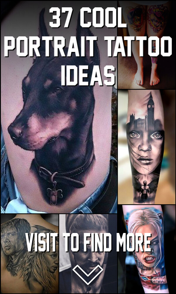 37 Cool Portrait Tattoo Ideas