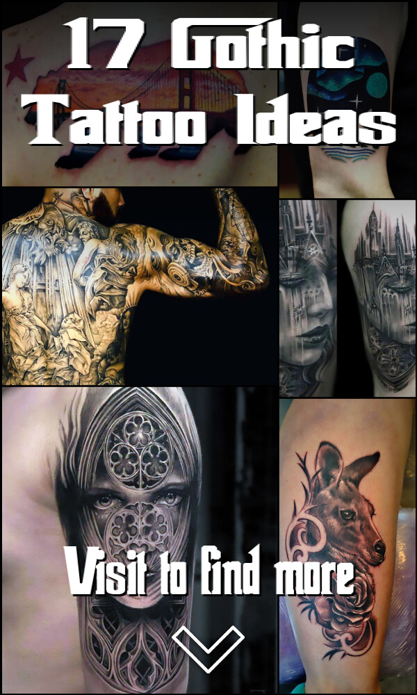 17 Gothic Tattoo Ideas