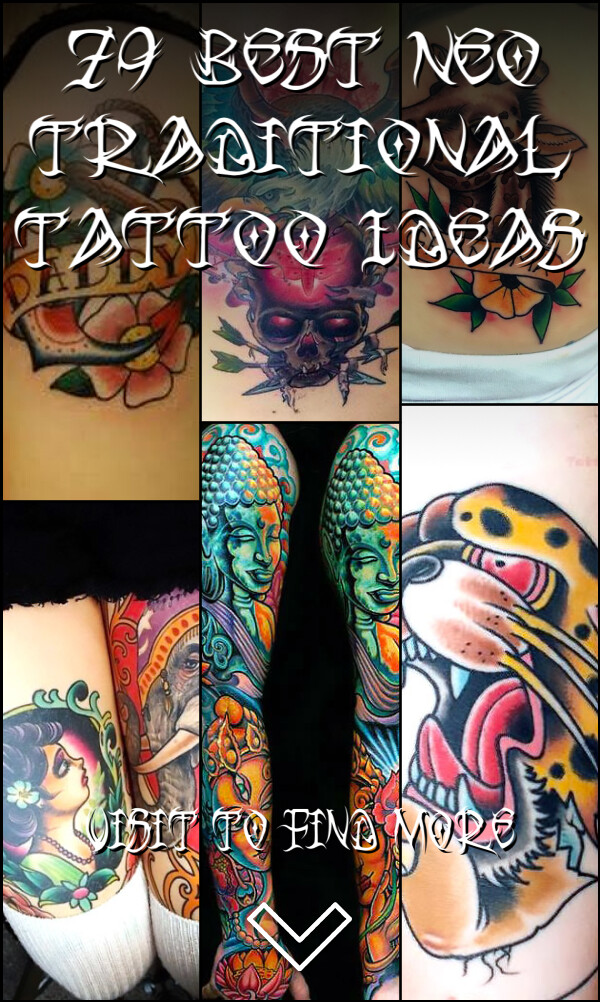 79 Best Neo Traditional Tattoo Ideas