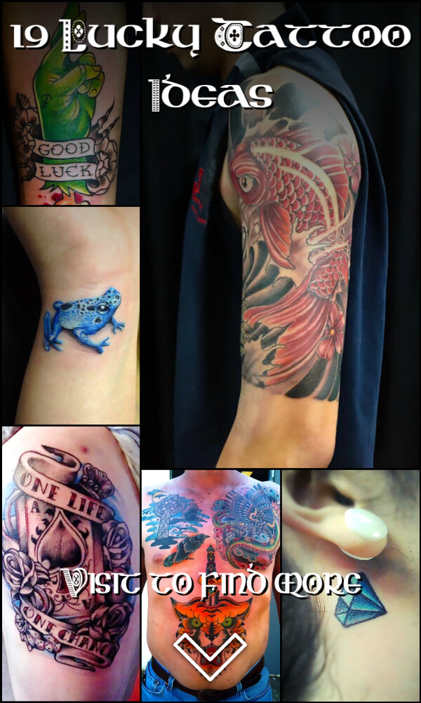 19 Lucky Tattoo Ideas