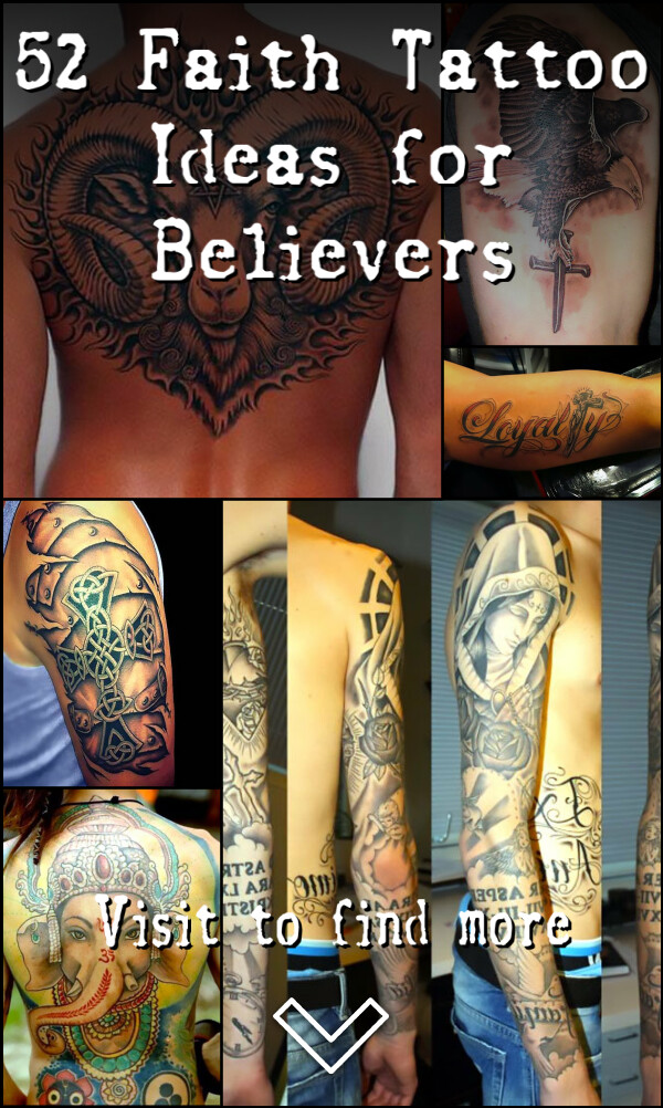 52 Faith Tattoo Ideas for Believers