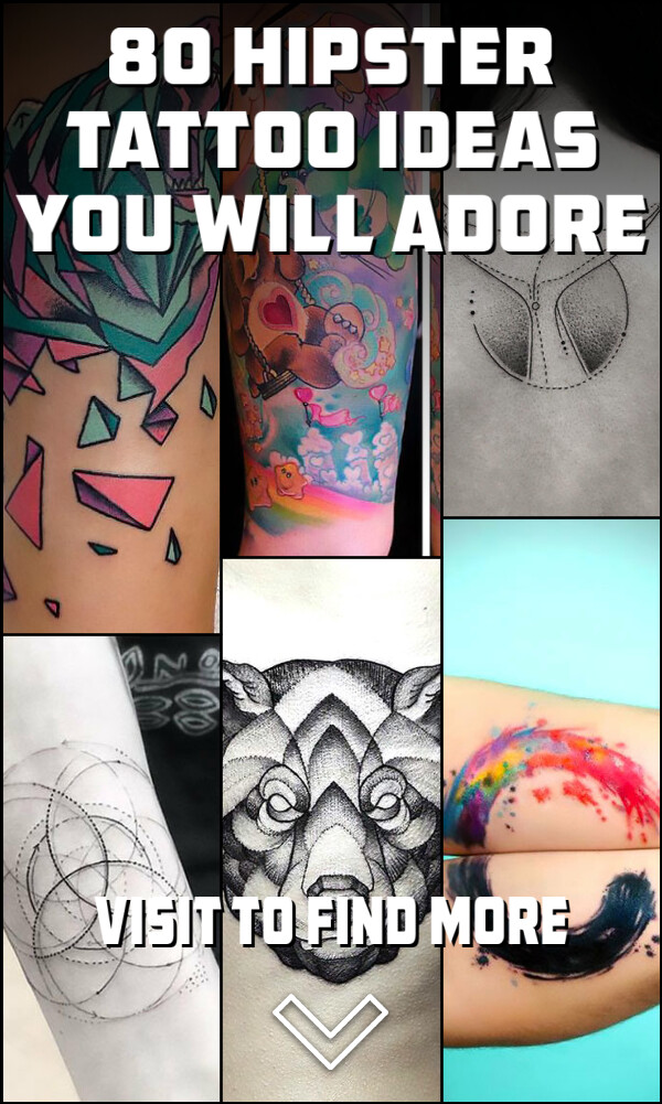 80 Hipster Tattoo Ideas You Will Adore
