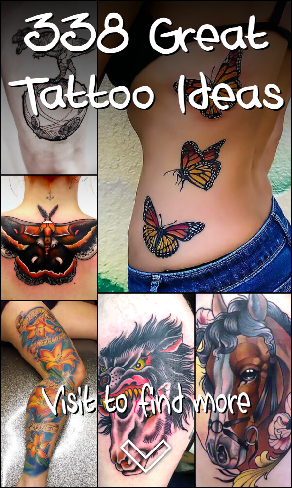 338 Great Tattoo Ideas