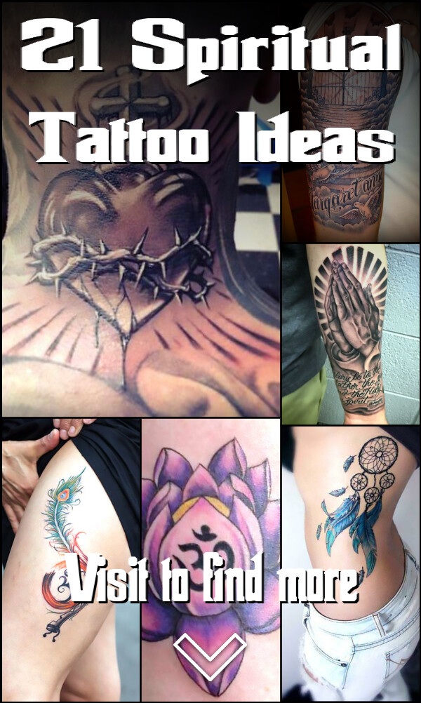 21 Spiritual Tattoo Ideas
