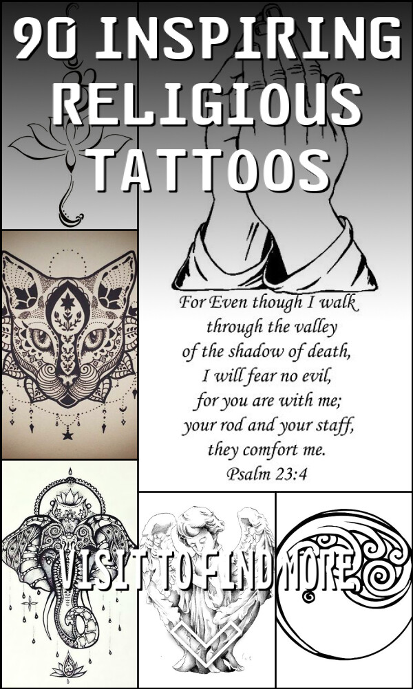 90 Inspiring Religious Tattoos