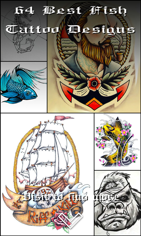 64 Best Fish Tattoo Designs