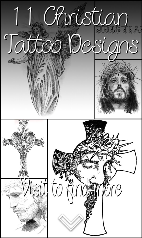 11 Christian Tattoo Designs
