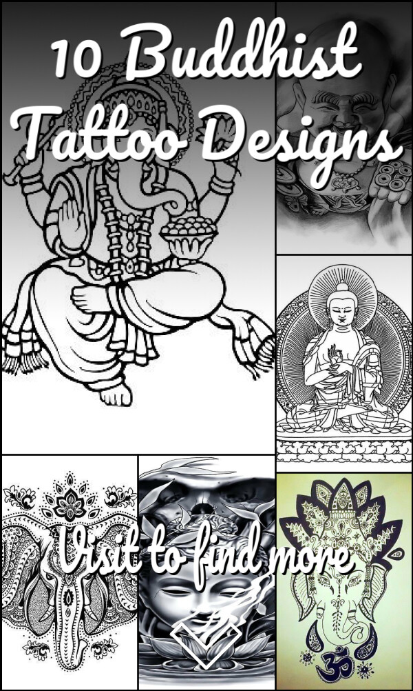 10 Buddhist Tattoo Designs