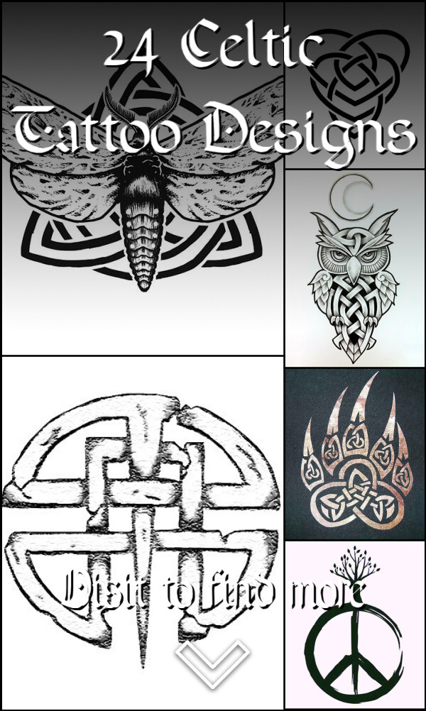 24 Celtic Tattoo Designs