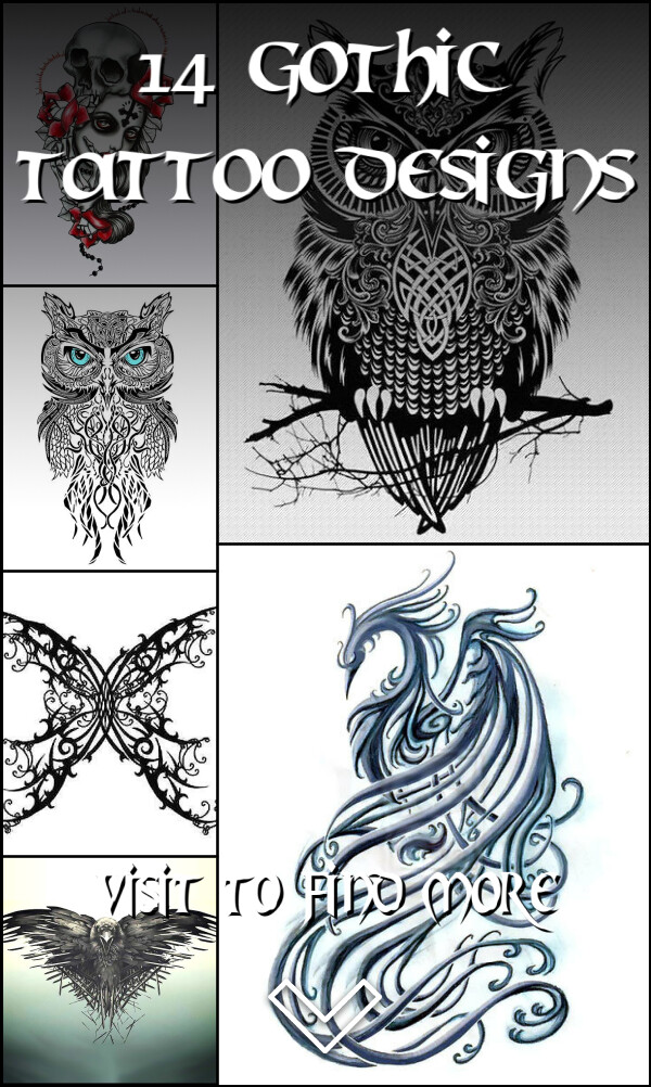 14 Gothic Tattoo Designs