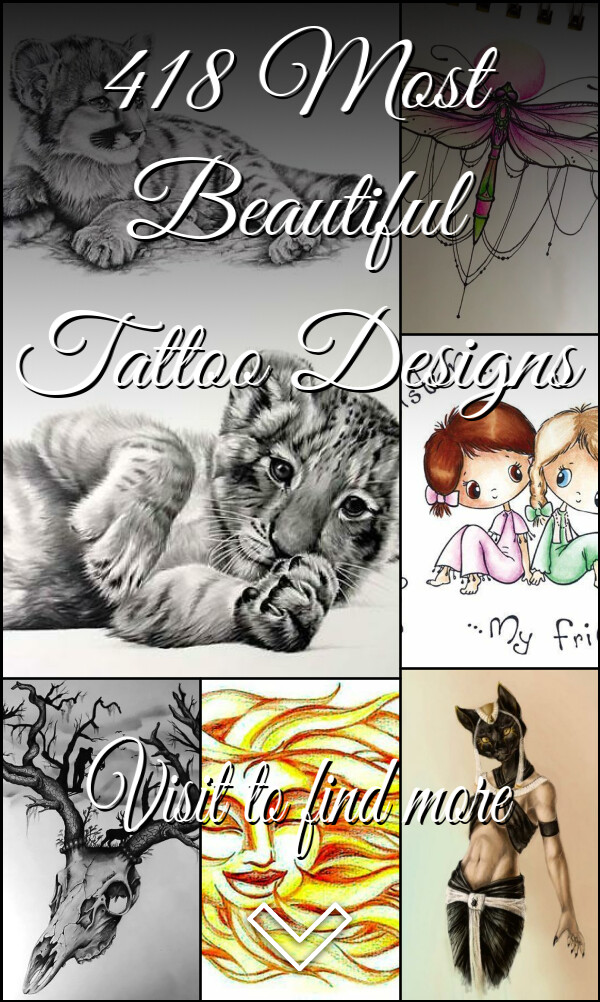 418 Most Beautiful Tattoo Designs