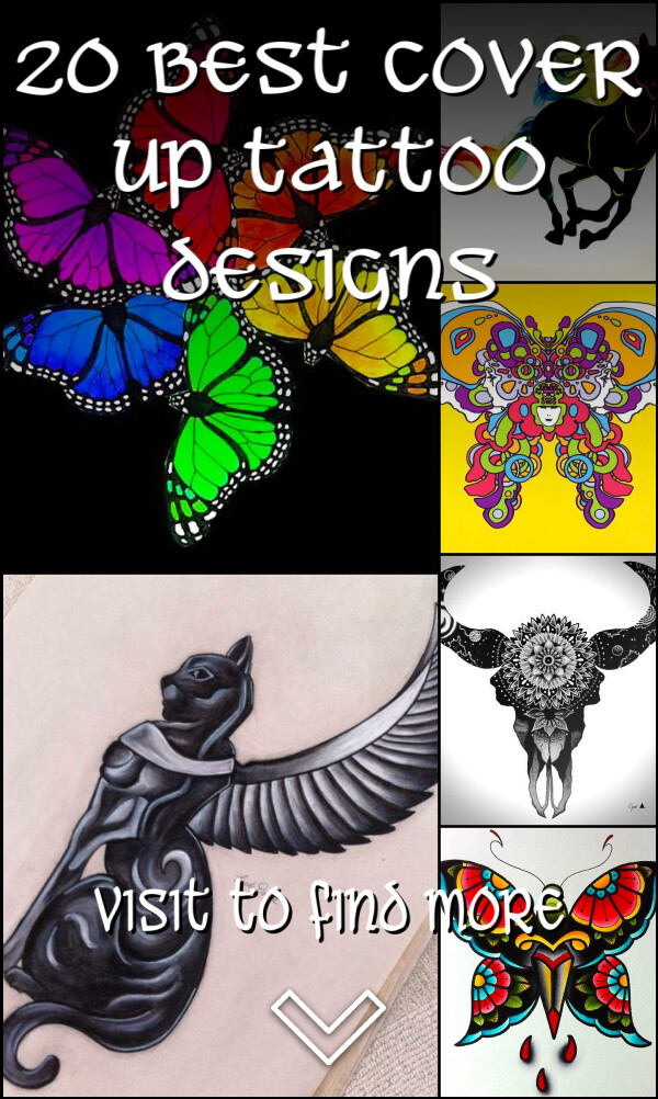20 Best Cover Up Tattoo Designs