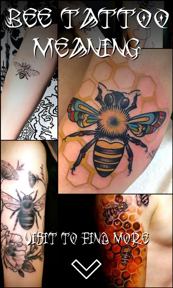 Bee Tattoo Meaning