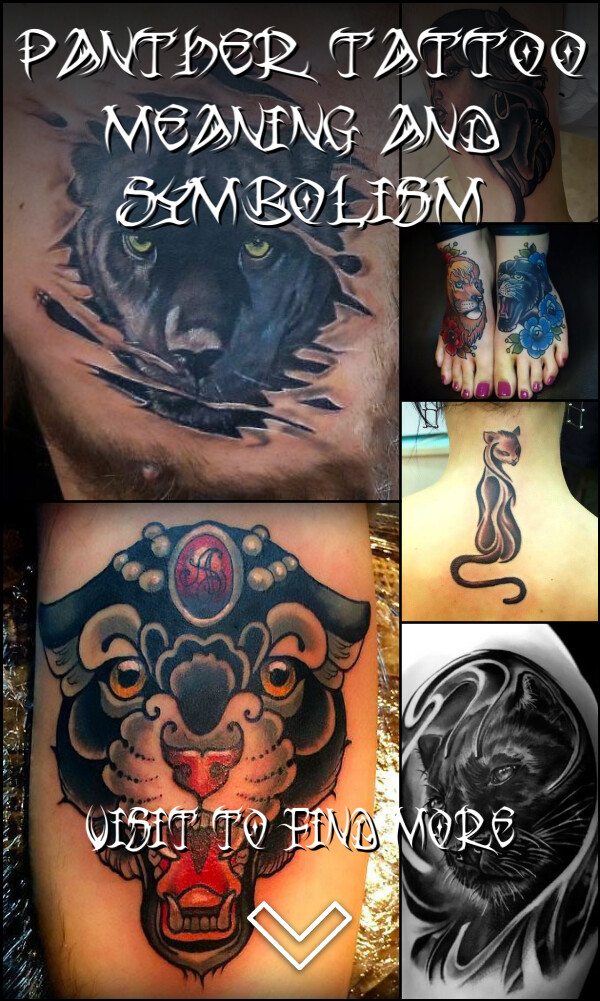 Panther Tattoo Meaning and Symbolism