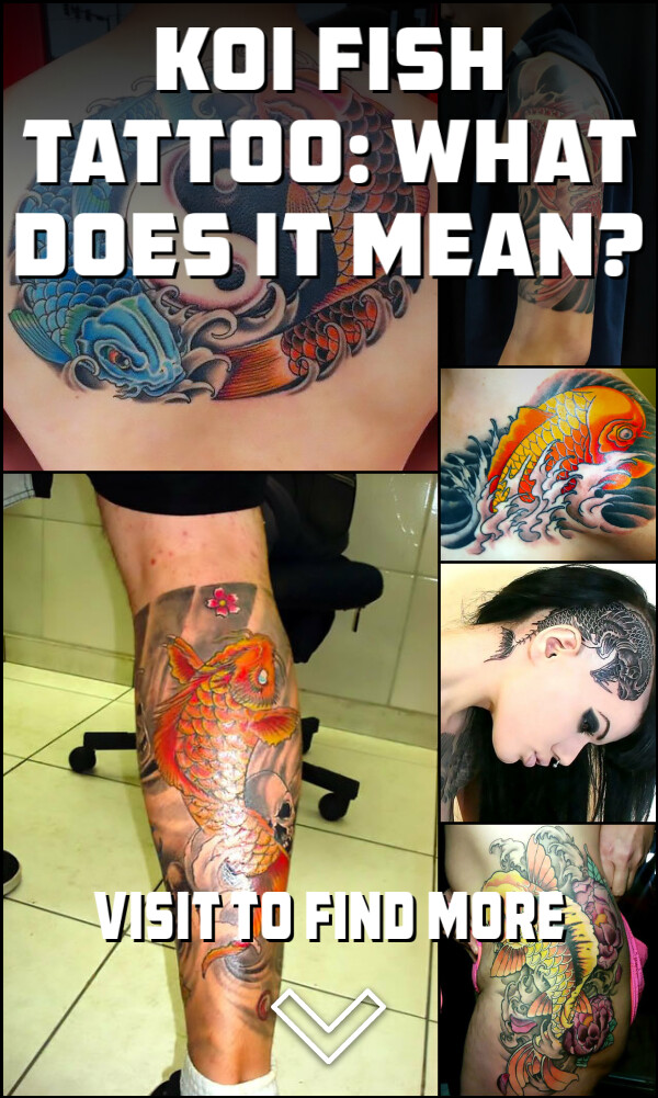 Koi Fish Tattoo: What Does It Mean?