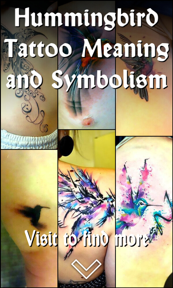 Hummingbird Tattoo Meaning and Symbolism