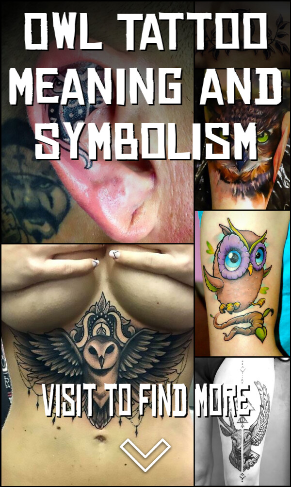 Owl Tattoo Meaning and Symbolism
