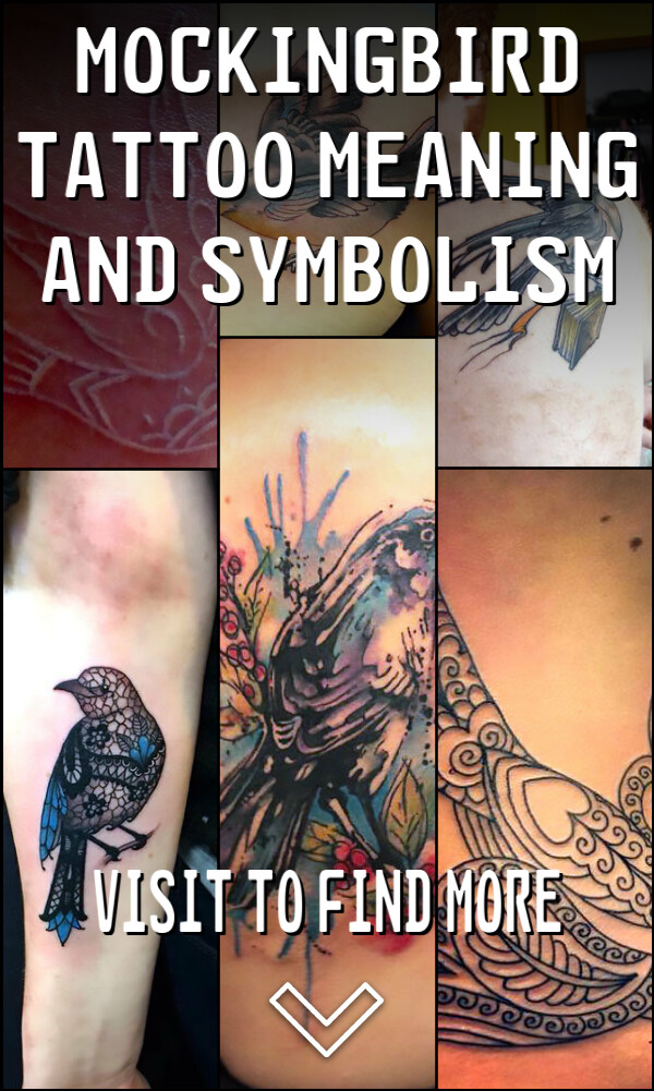 Mockingbird Tattoo Meaning and Symbolism