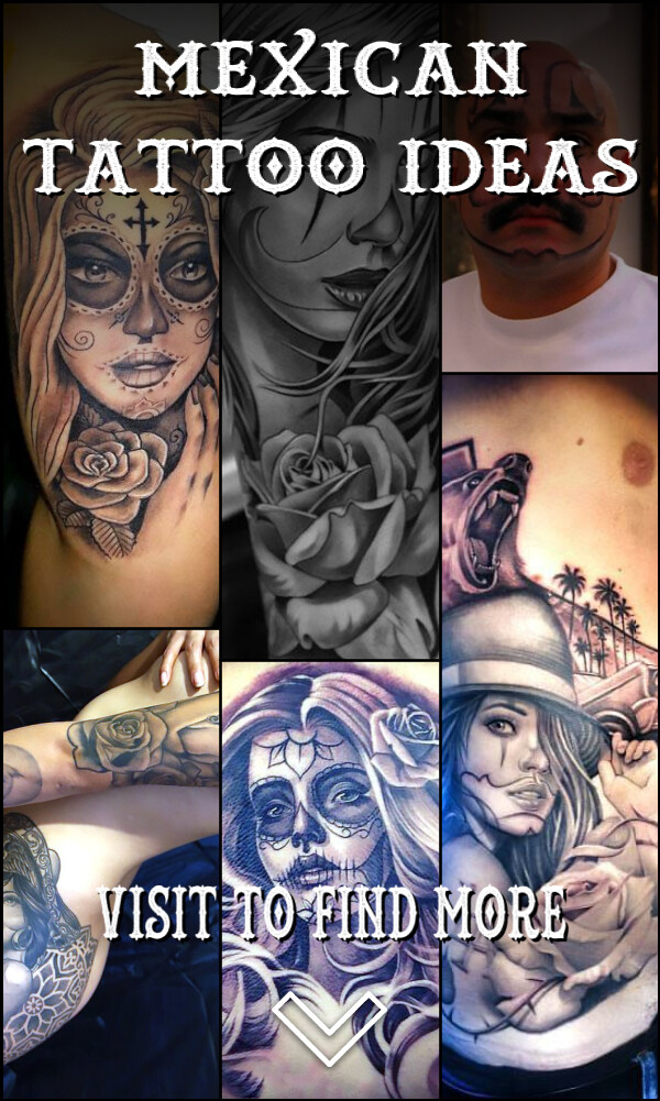 14 Mexican Tattoo Ideas