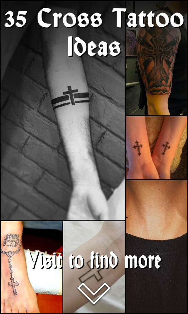 35 Cross Tattoo Ideas