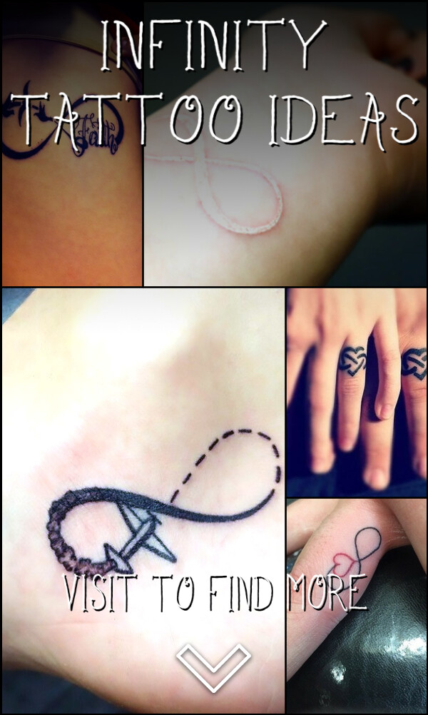 21 Infinity Tattoo Ideas