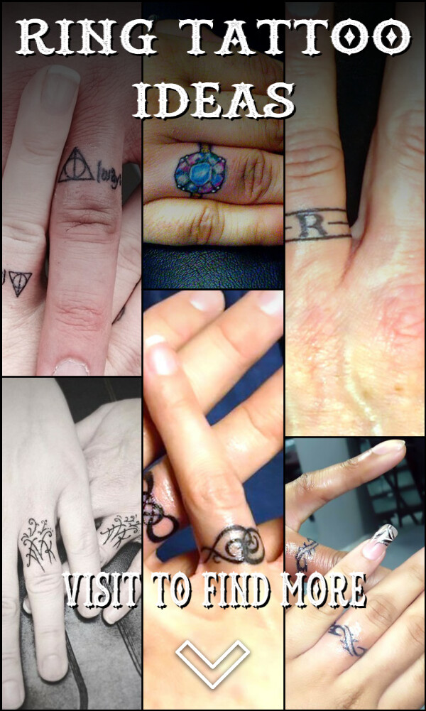 9 Ring Tattoo Ideas