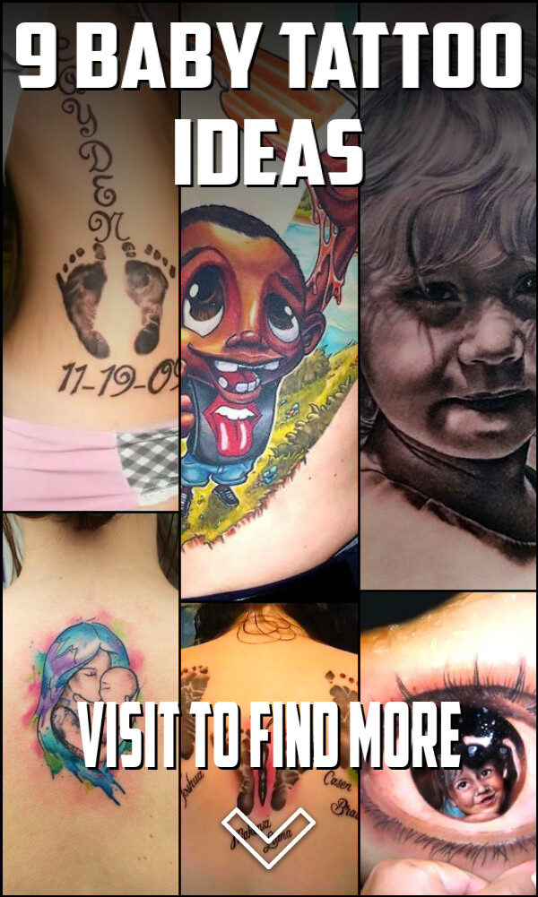 9 Baby Tattoo Ideas